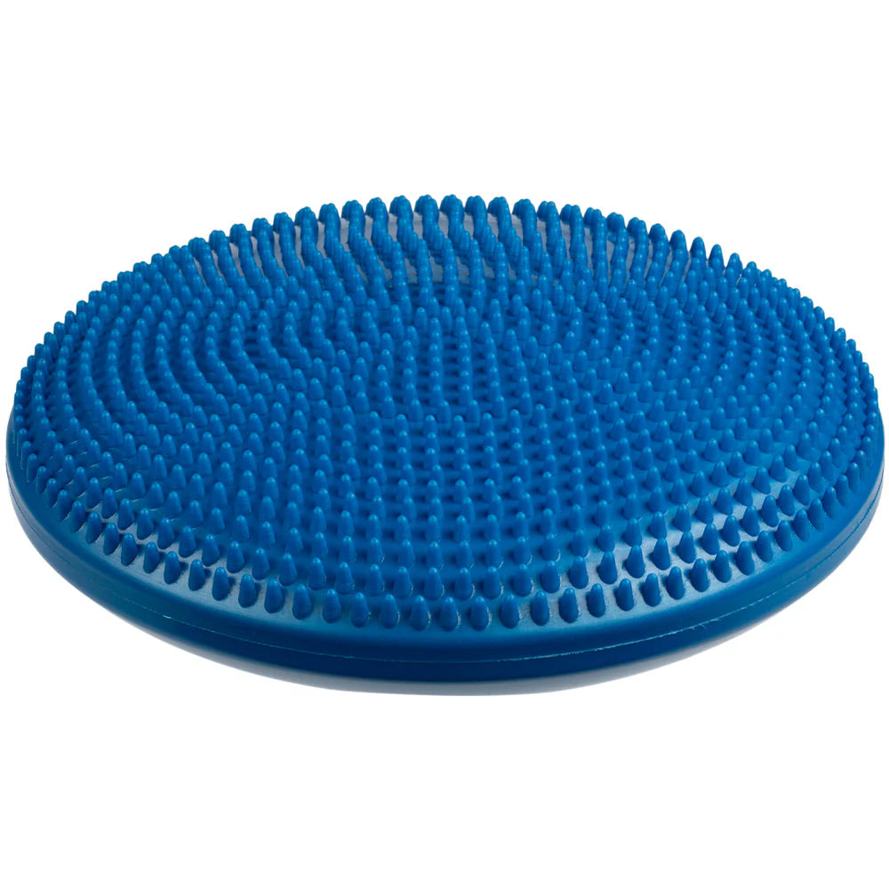 Cojín Inestable o de Balanceo Azul Sportfitness