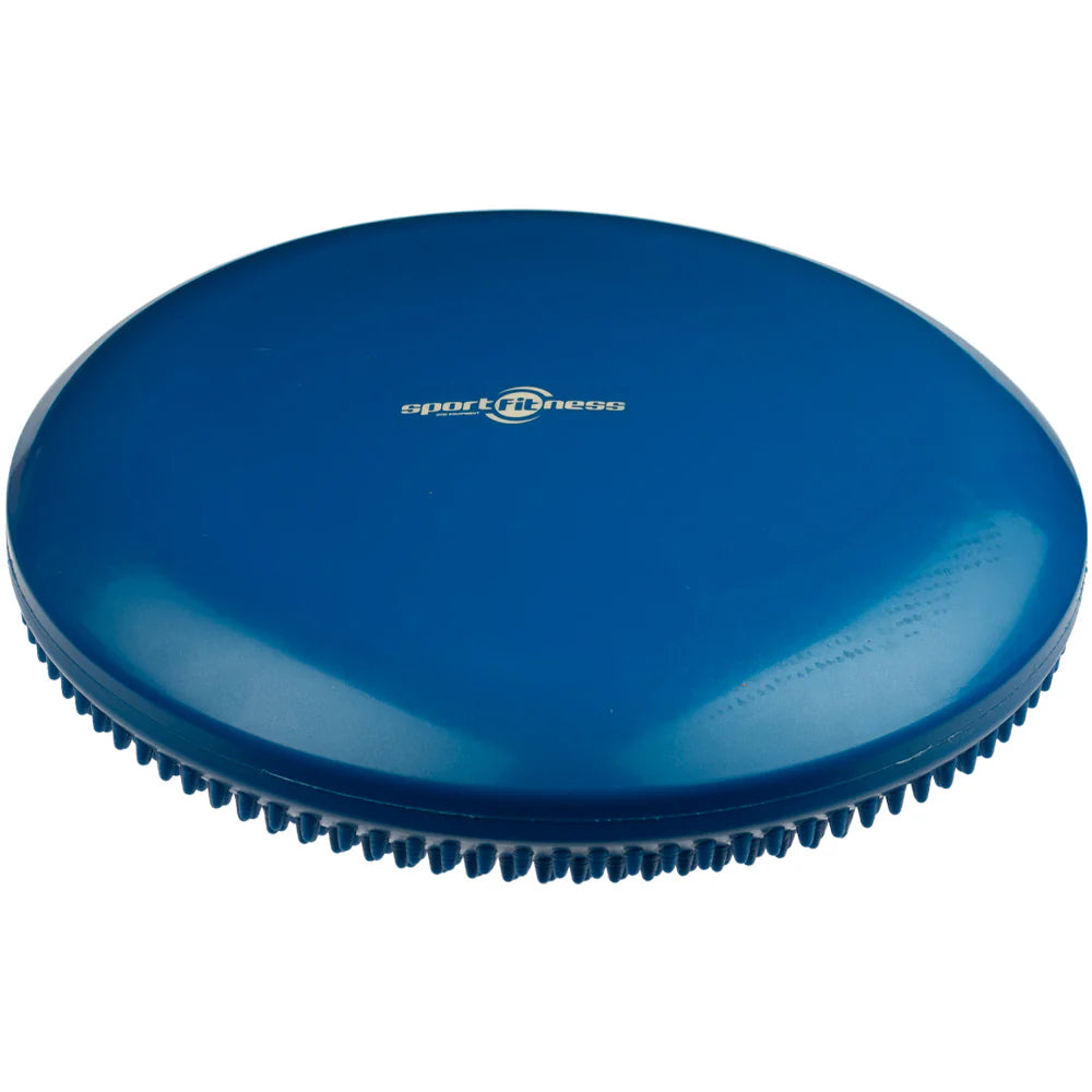 Cojín Inestable o de Balanceo Azul Sportfitness