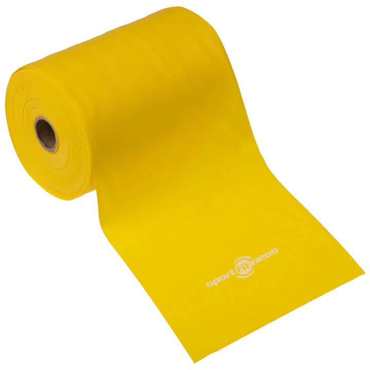 Tera Band Rollo 25000* 150* 0.35 MM Amarillo Sportfitness