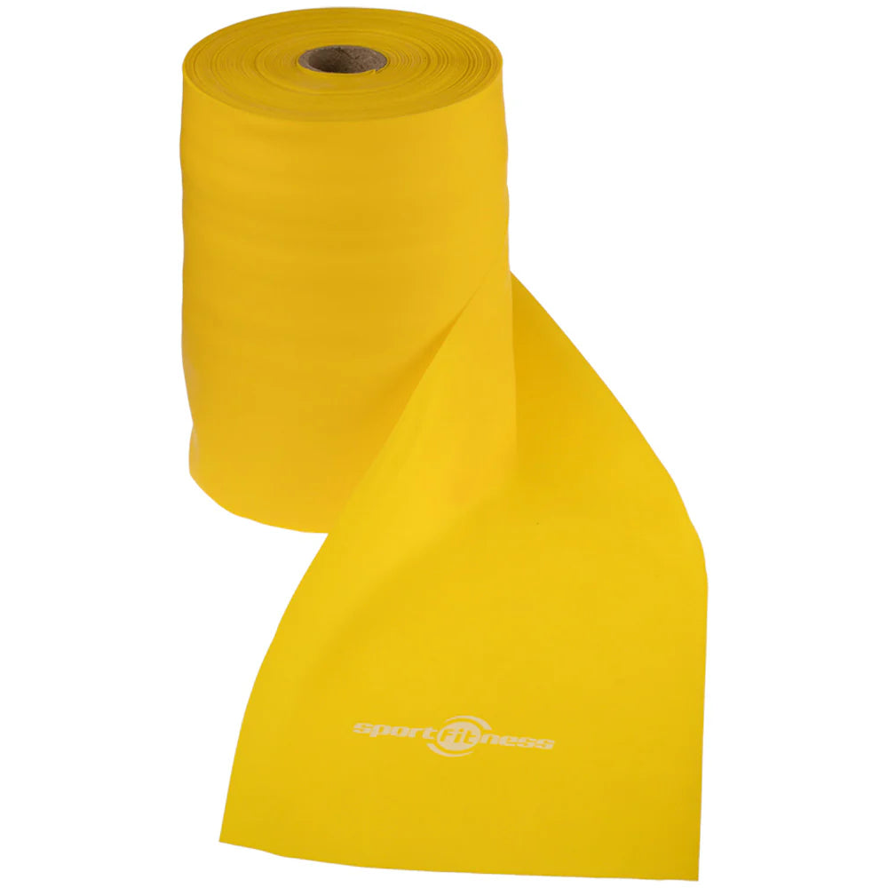 Tera Band Rollo 25000* 150* 0.35 MM Amarillo Sportfitness