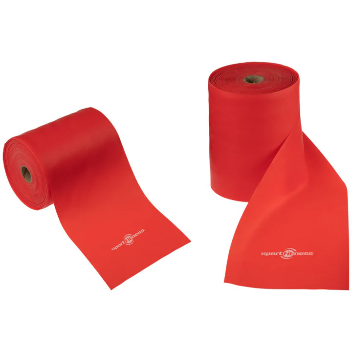 Tera Band Rollo 25000* 150* 0.45 MM Rojo Sportfitness