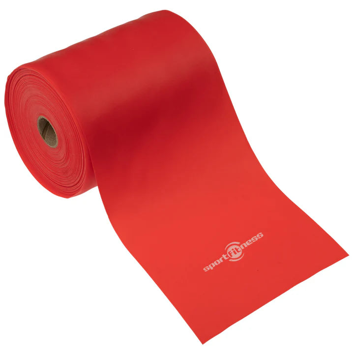 Tera Band Rollo 25000* 150* 0.45 MM Rojo Sportfitness