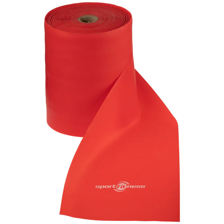 Tera Band Rollo 25000* 150* 0.45 MM Rojo Sportfitness