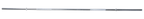 Barra Recta para Pesas 180CM*2.5CM Sportfitness