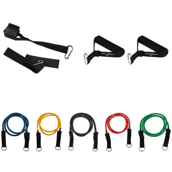 Set de Bandas tubulares Sportfitness