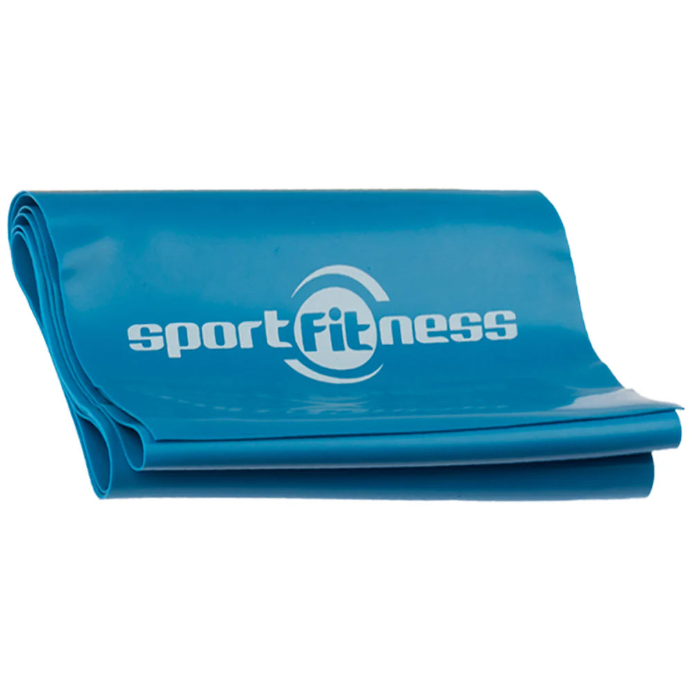 Banda Elástica de Látex en Colores Sportfitness