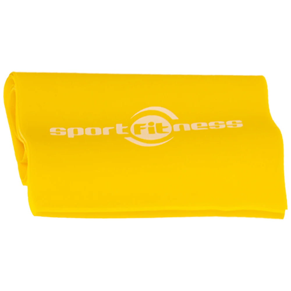 Banda Elástica de Látex en Colores Sportfitness