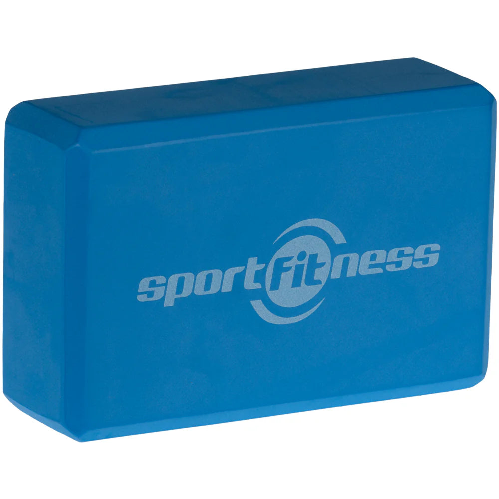Cubo de Yoga Azul Sportfitness