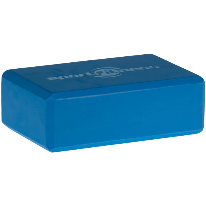 Cubo de Yoga Azul Sportfitness