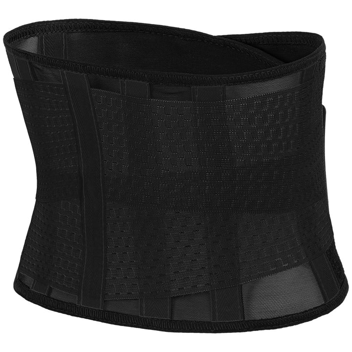 Cinturón Faja Abdominal Negro Sportfitness