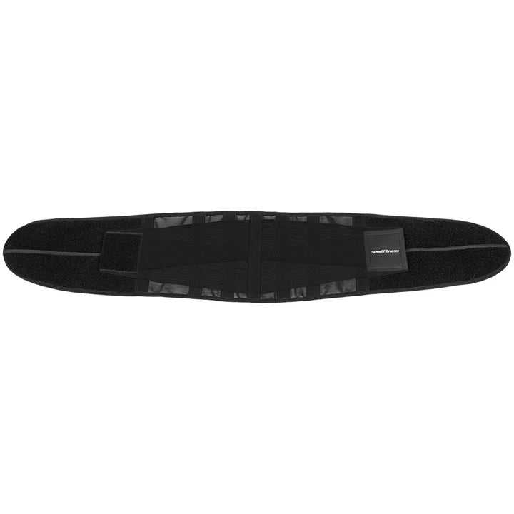 Cinturón Faja Abdominal Negro Sportfitness