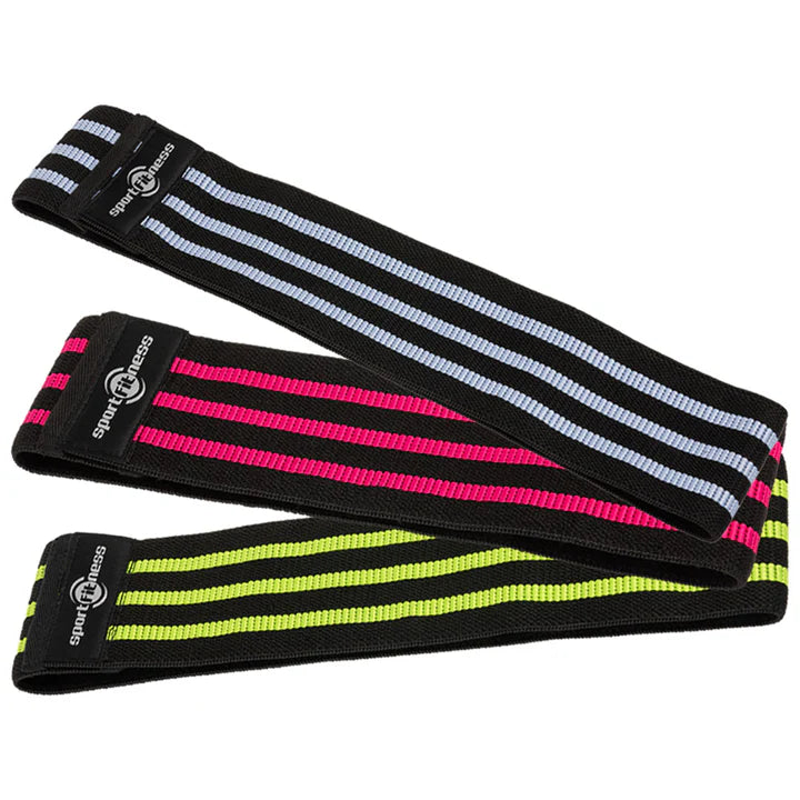 Set de Bandas Elásticas en Tela Sportfitness