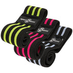 Set de Bandas Elásticas en Tela Sportfitness