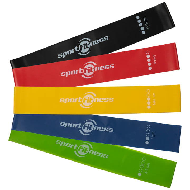 Set de Bandas Elásticas x5 Sportfitness