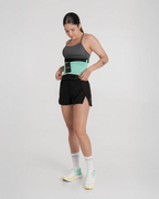 Faja Cinturilla Doble Ajuste Menta Sportfitness