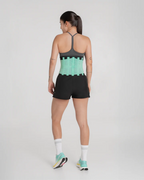 Faja Cinturilla Doble Ajuste Menta Sportfitness