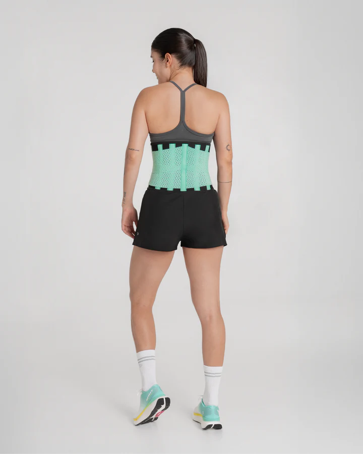 Faja Cinturilla Doble Ajuste Menta Sportfitness
