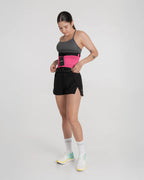 Faja Cinturilla Doble Ajuste Fucsia Sportfitness