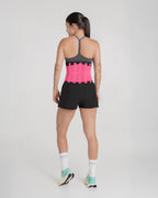 Faja Cinturilla Doble Ajuste Fucsia Sportfitness