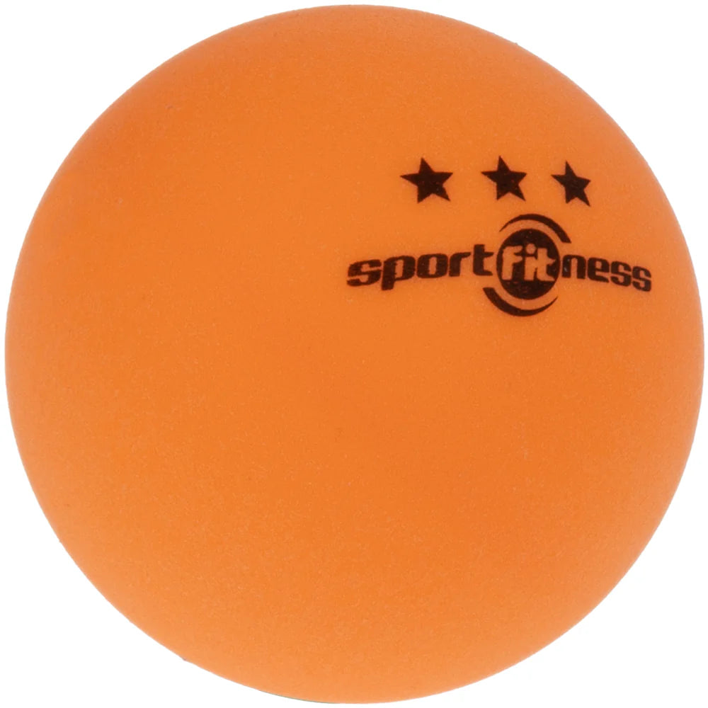 Pelotas de Ping Pong Naranja x6 Sportfitness