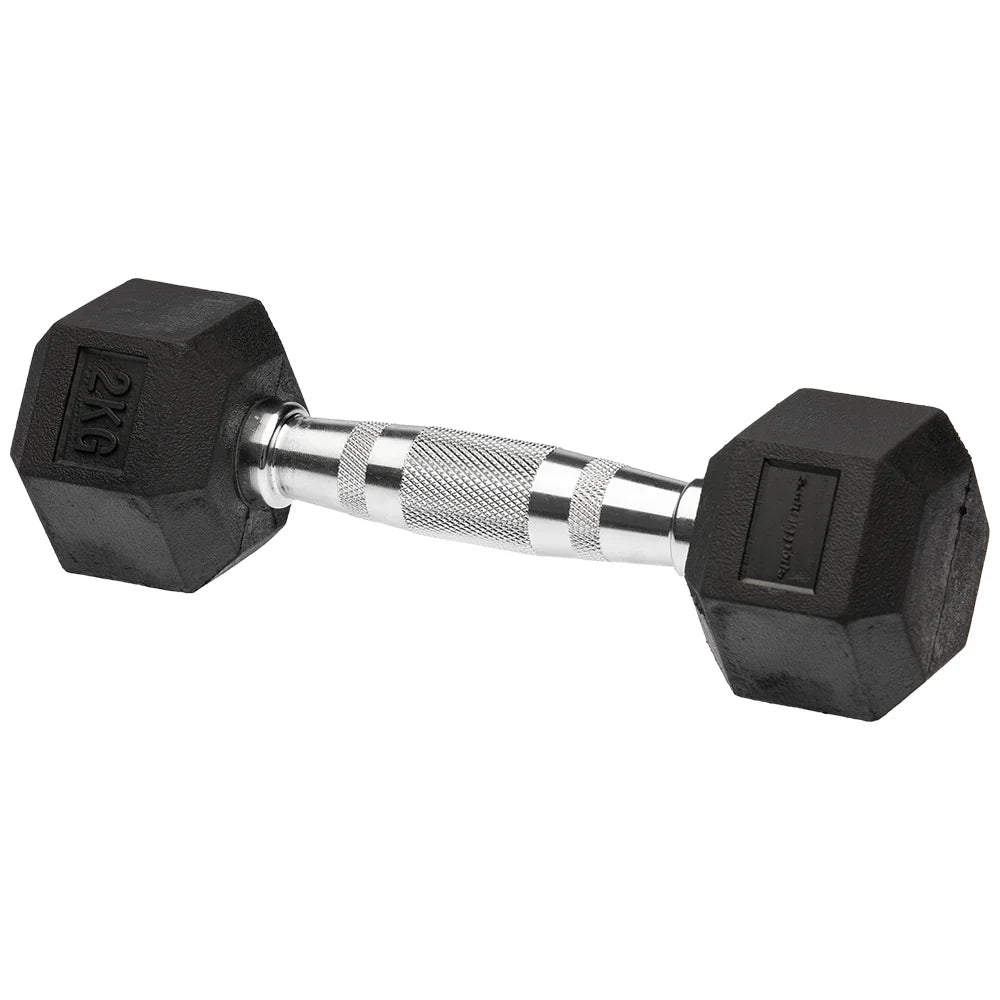 Mancuerna Encauchetada 2KG Sportfitness