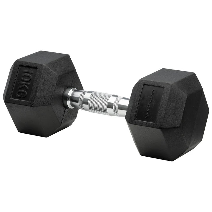 Mancuerna Encauchetada 10KG Sportfitness