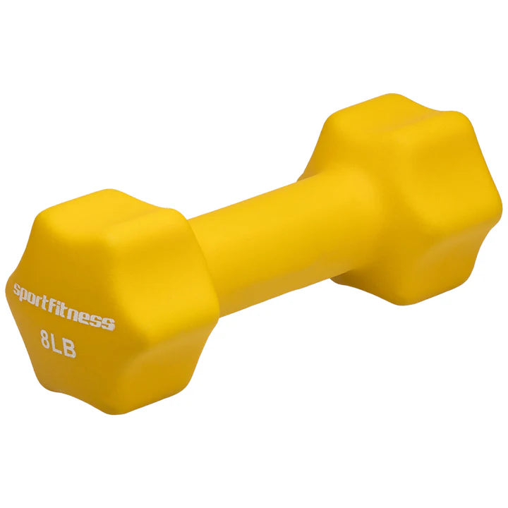 Mancuerna en Neopreno 8LB Sportfitness
