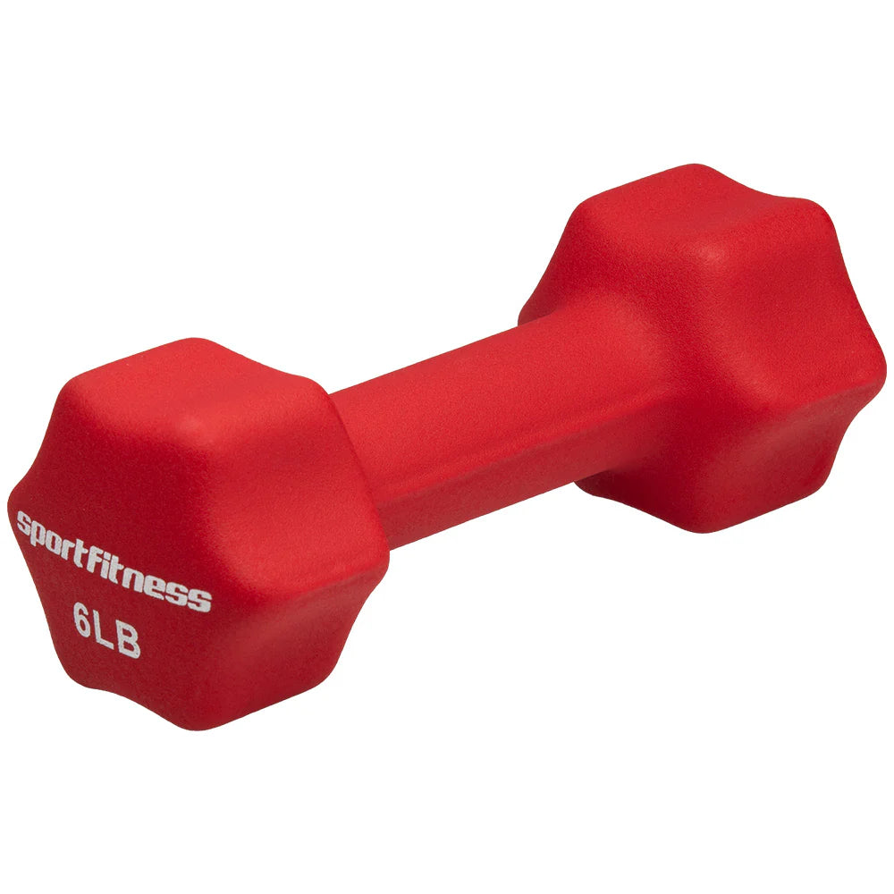 Mancuerna en Neopreno 6LB Sportfitness