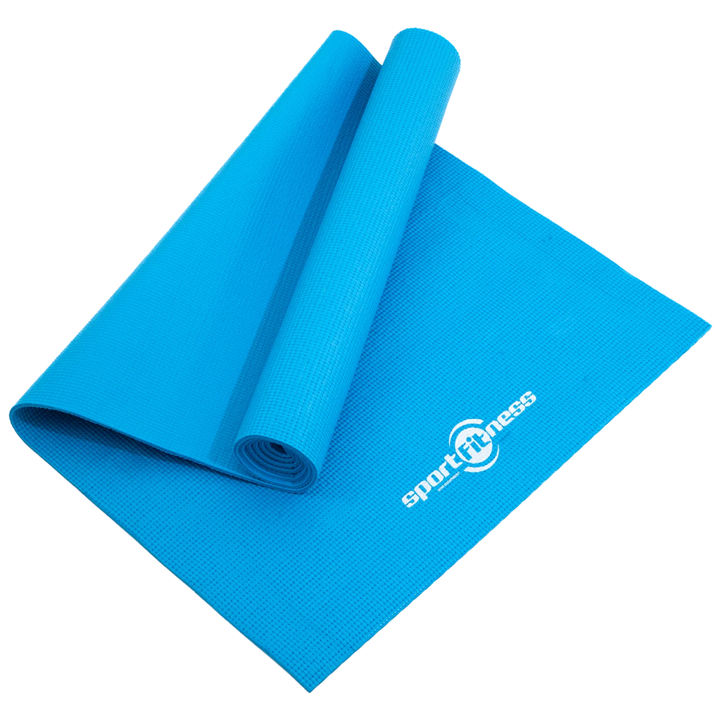 Colchoneta para yoga Azul Sportfitness