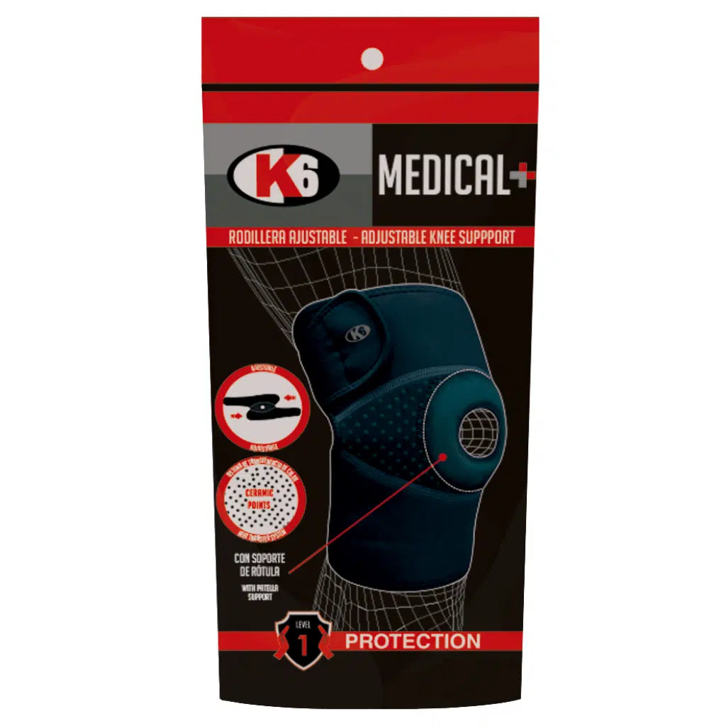 Rodillera K6 Nivel 1 Ajustable
