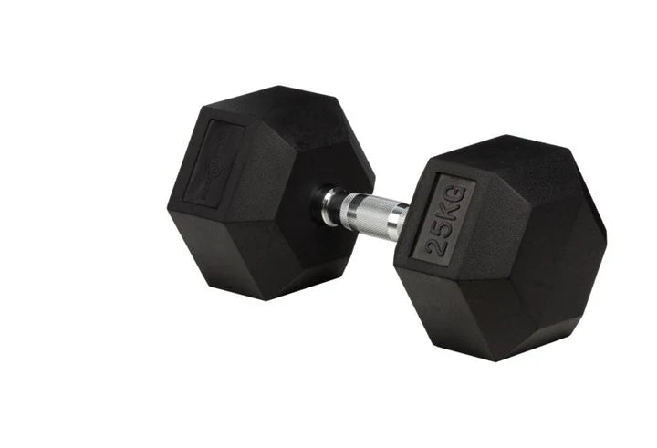 Mancuerna Encauchetada 25KG Sportfitness