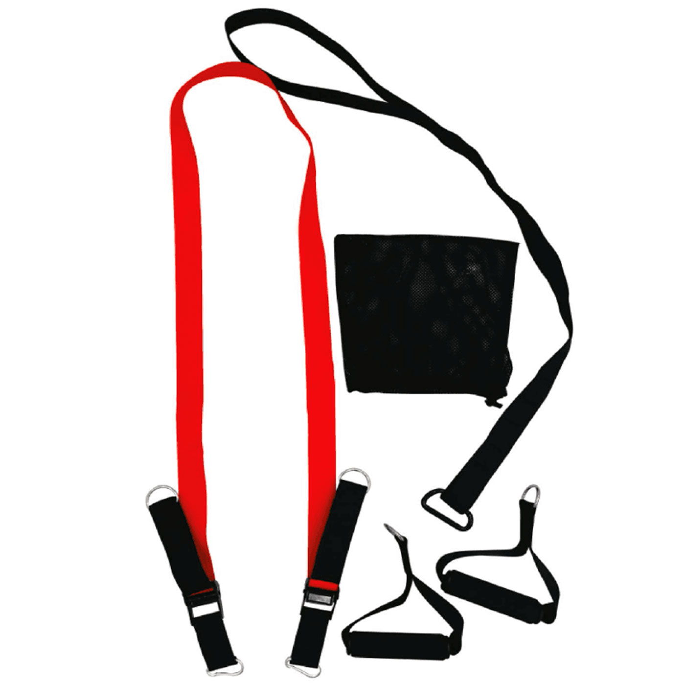 Set de Suspension Rojo Evolution