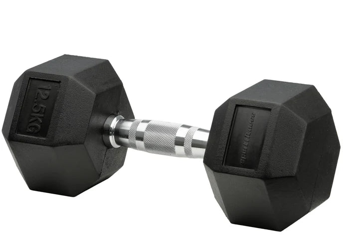 Mancuerna Encauchetada 12.5KG Sportfitness