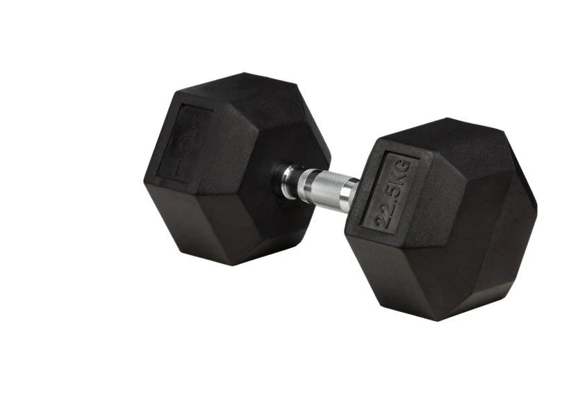 Mancuerna Encauchetada 22.5KG Sportfitness