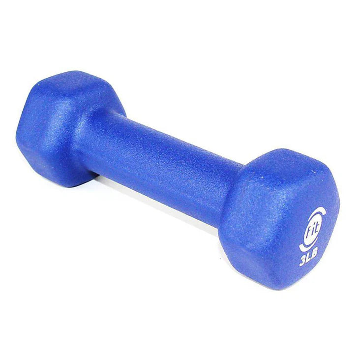 Mancuerna Hexagonal en Neopreno 3LB Sportfitness