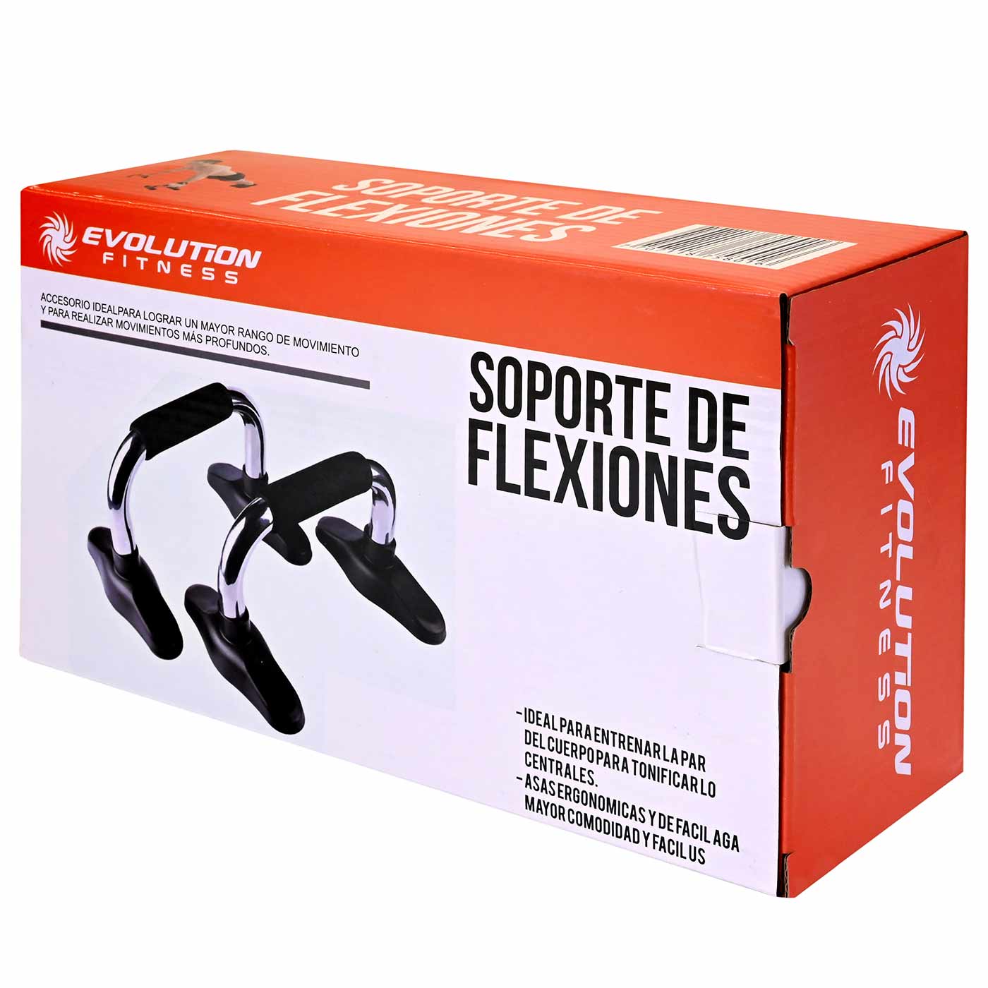 Soporte Para Flexiones de Pecho Evolution